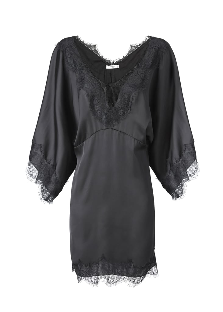 Lace Trim Dress ($70)