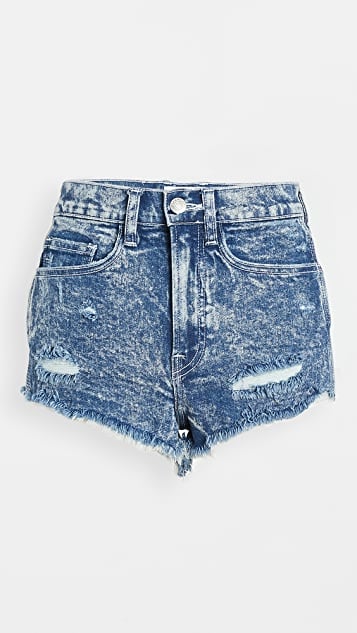 flattering jean shorts