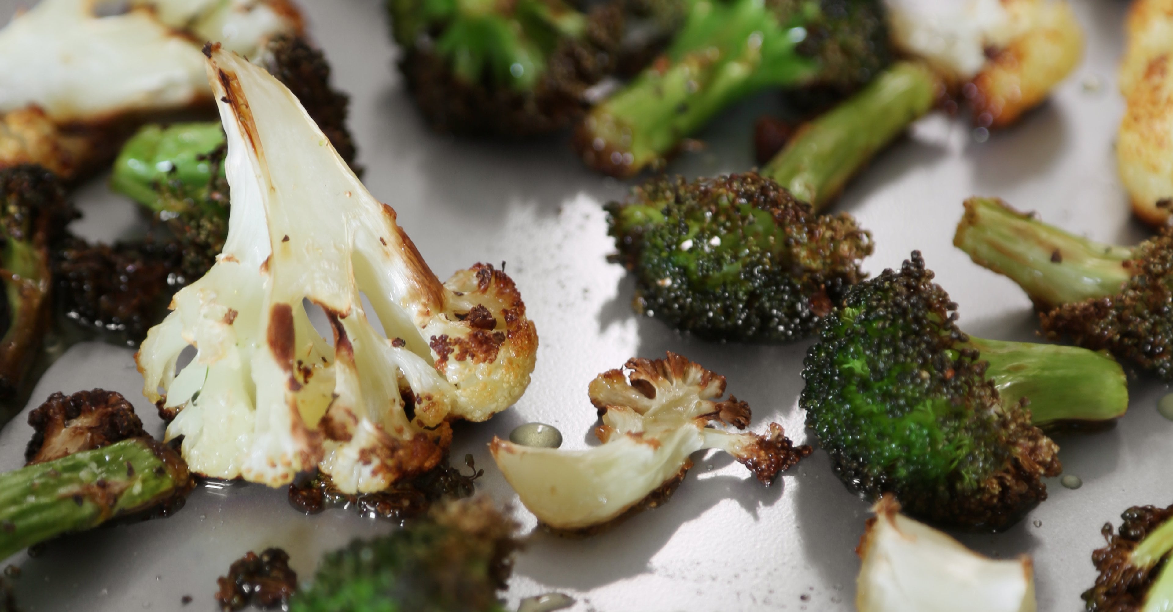 How to Roast Broccoli and Cauliflower POPSUGAR Food