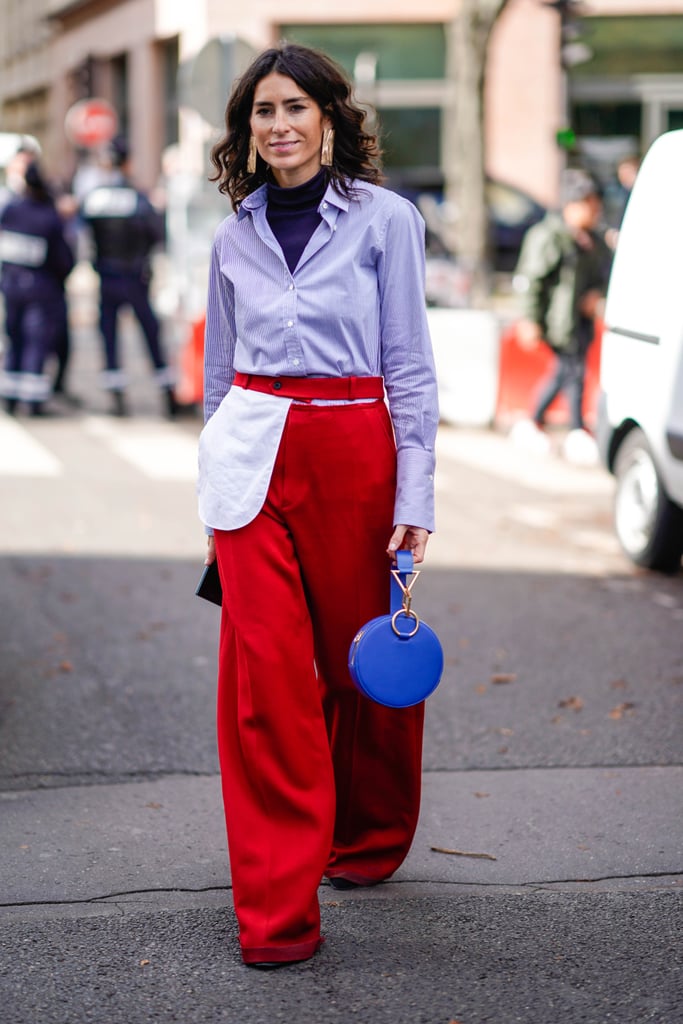 Let One Half of Your Button Down Slip Over (or Through!) Your Trousers