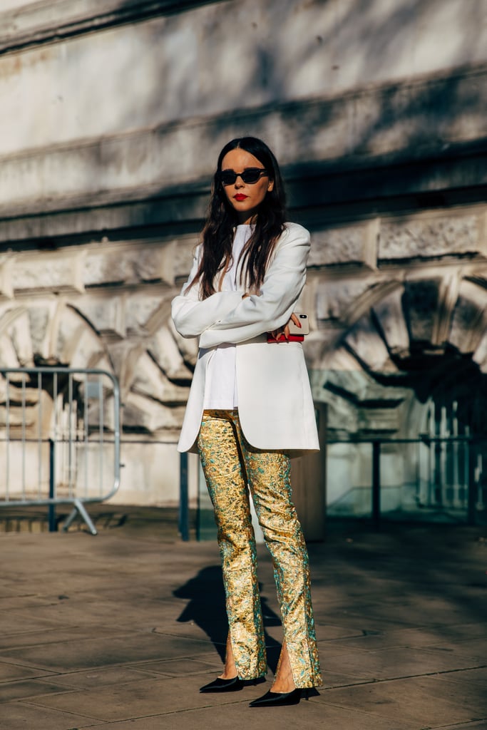 London Fashion Week Street Style Autumn 2019