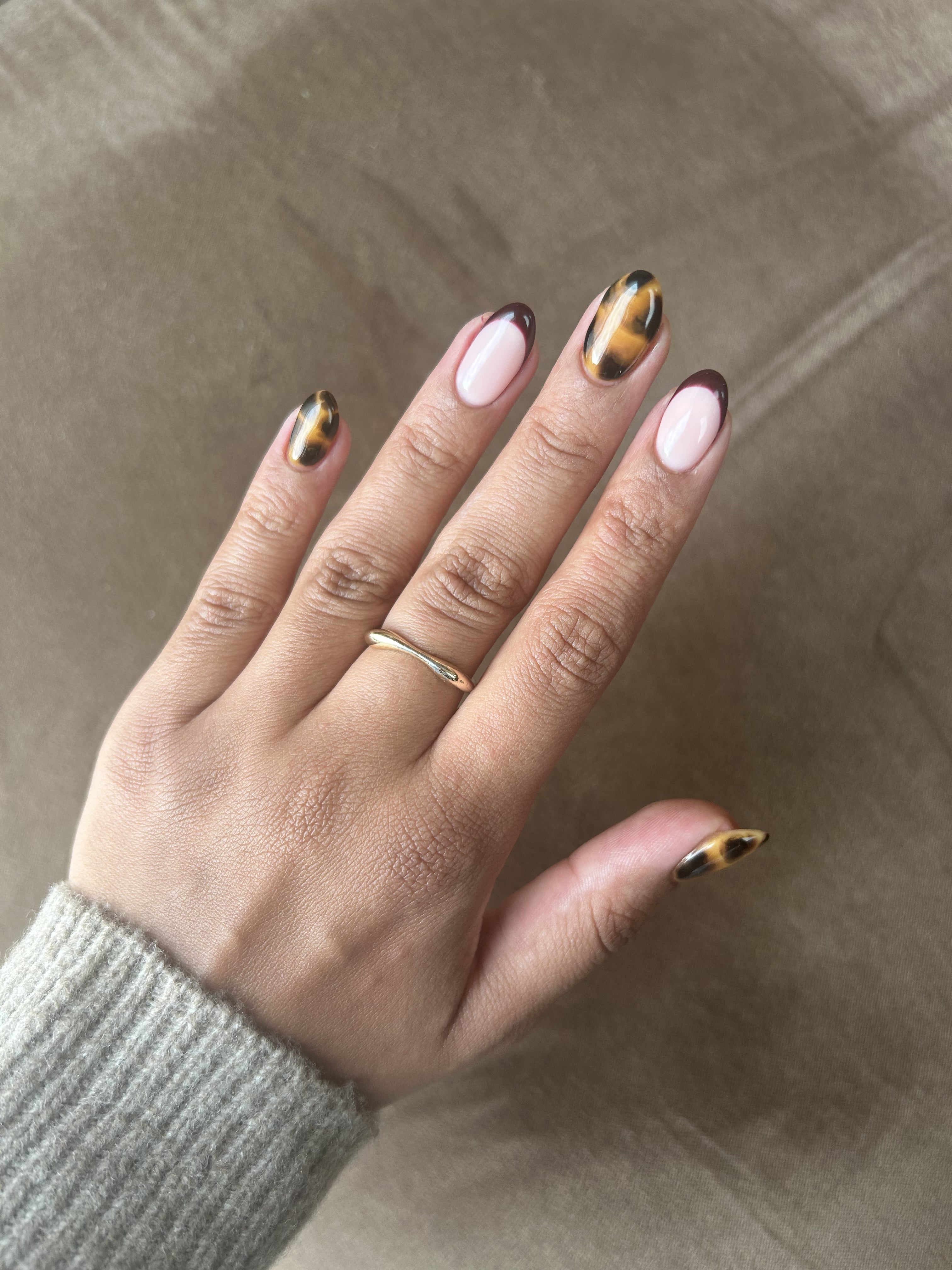 Leopard Print Nails That Turn Heads