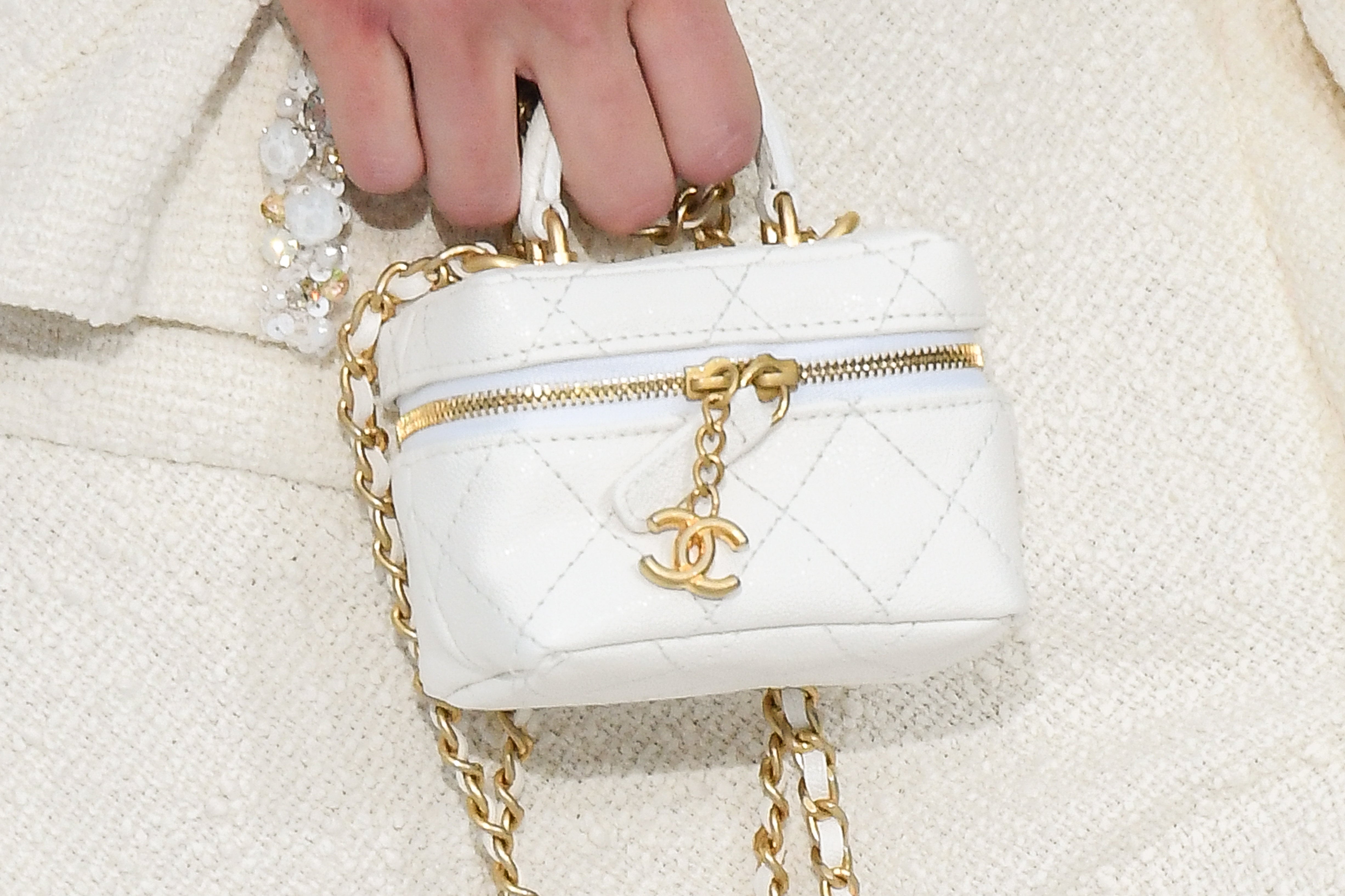 Chanel Bags, Shoes, and Jewelry on the Spring 2021 Runway