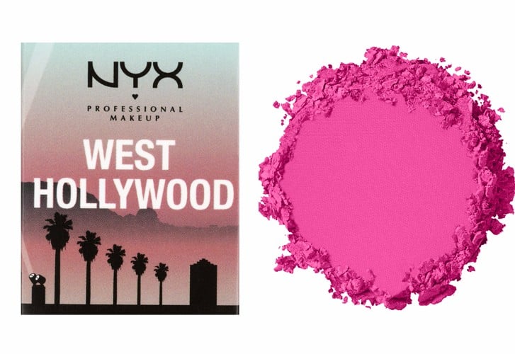 NYX Cosmetics LA Eye Shadow Collection | 2016