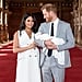 Prince Harry and Meghan Markle Baby Pictures