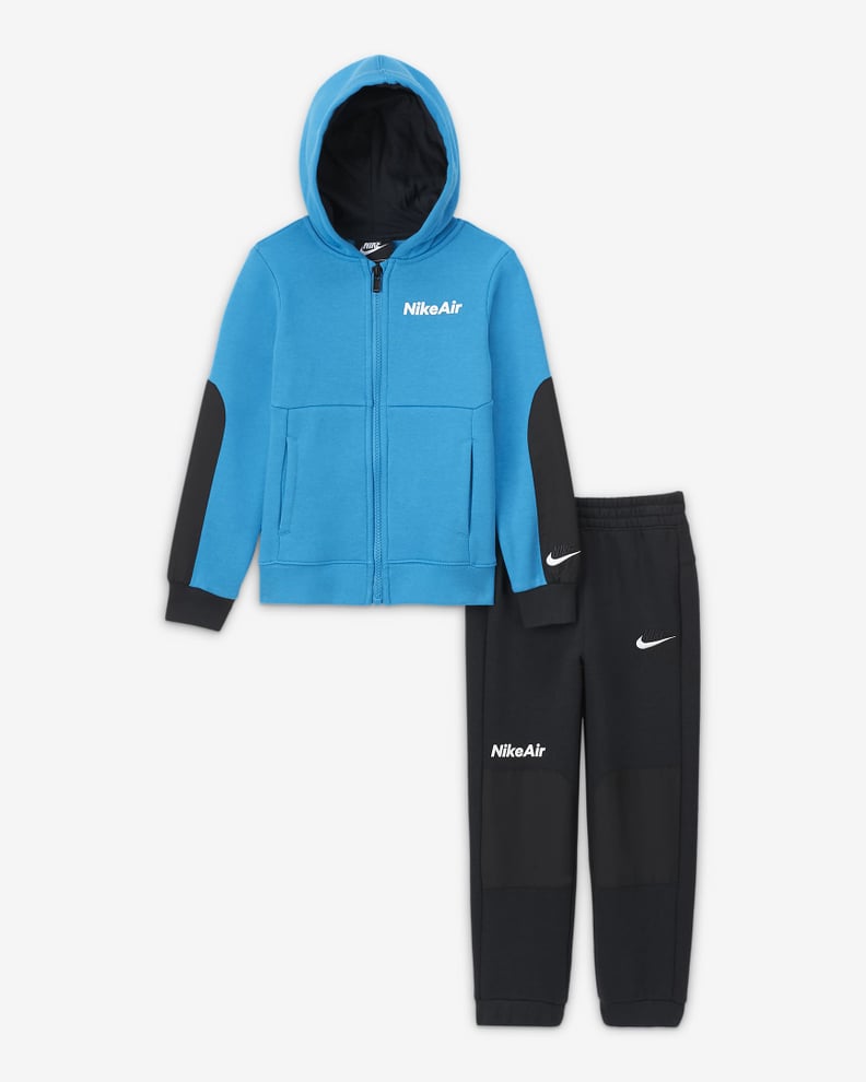 Nike Air Toddler Zip Hoodie and Pants Set