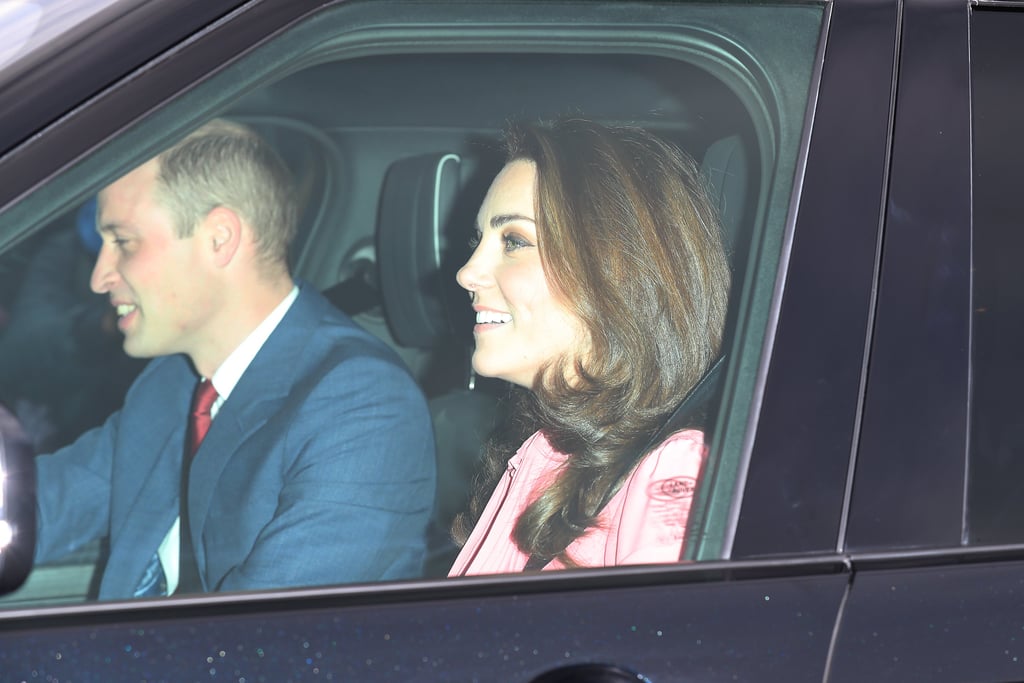 Kate Middleton Pink Dress at Queen's Christmas Lunch 2018 | POPSUGAR