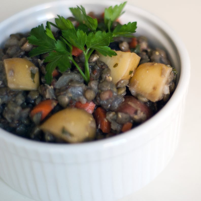 French Lentil Salad