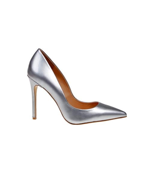 Kyle Classic Silver  Pump