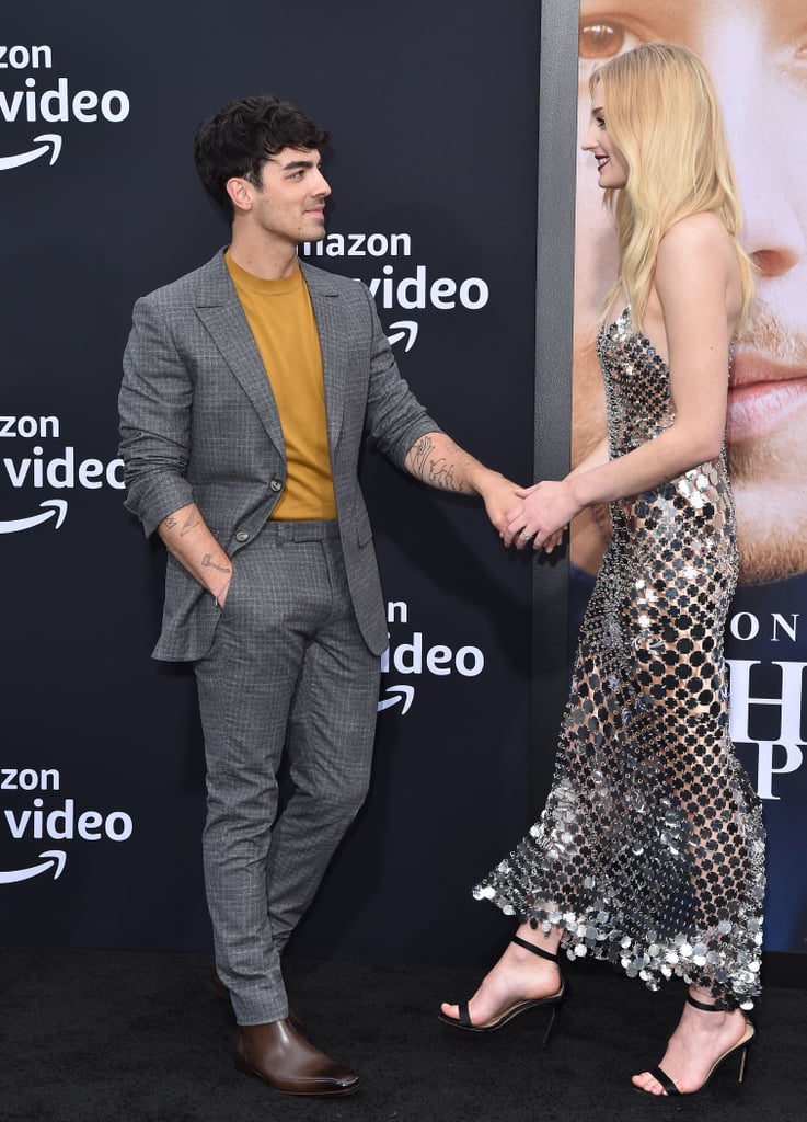 Joe Jonas and Sophie Turner at Chasing Happiness Premiere