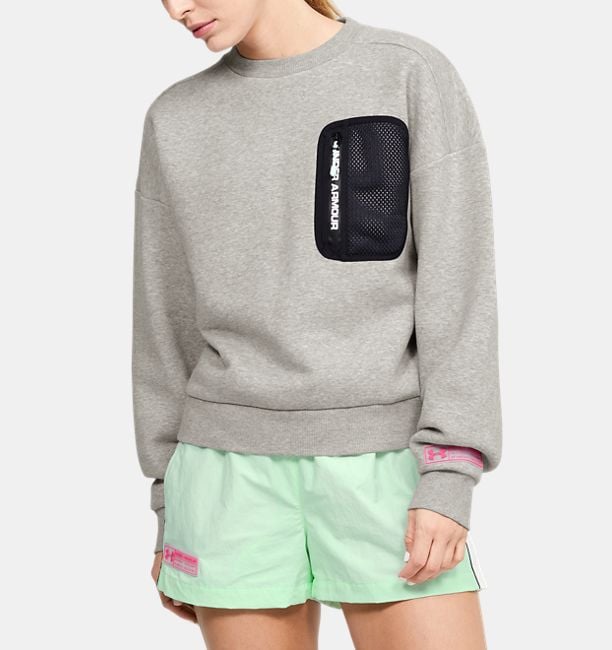UA Summit Rival Fleece Crew