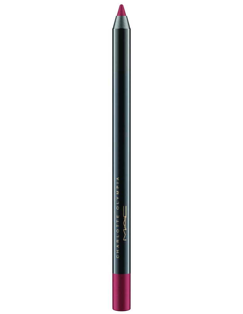 MAC Cosmetics x Charlotte Olympia Pro Longwear Lip Pencil in He Said, She Said