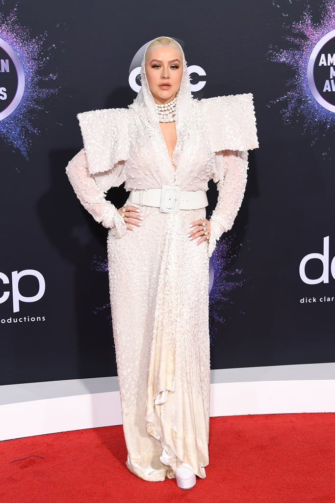 Christina Aguilera at the 2019 American Music Awards