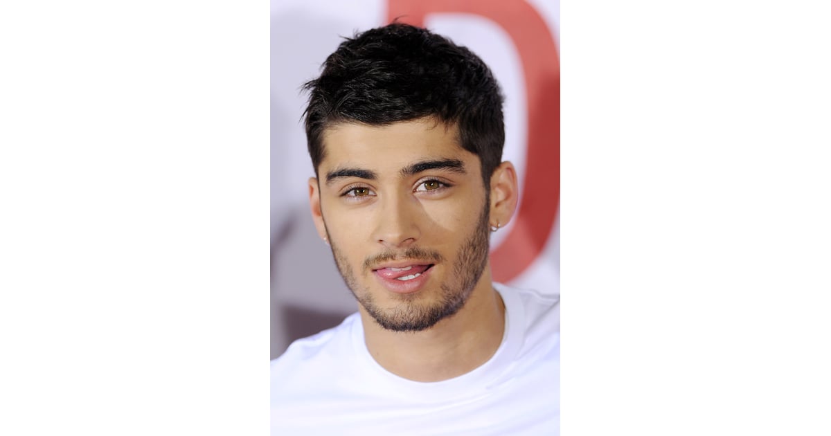 2013 Zayn Maliks Brows One Direction Popsugar Beauty Photo 6 