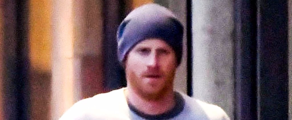Prince Harry Steps Out in Sweats Proving He Looks Good in Anything