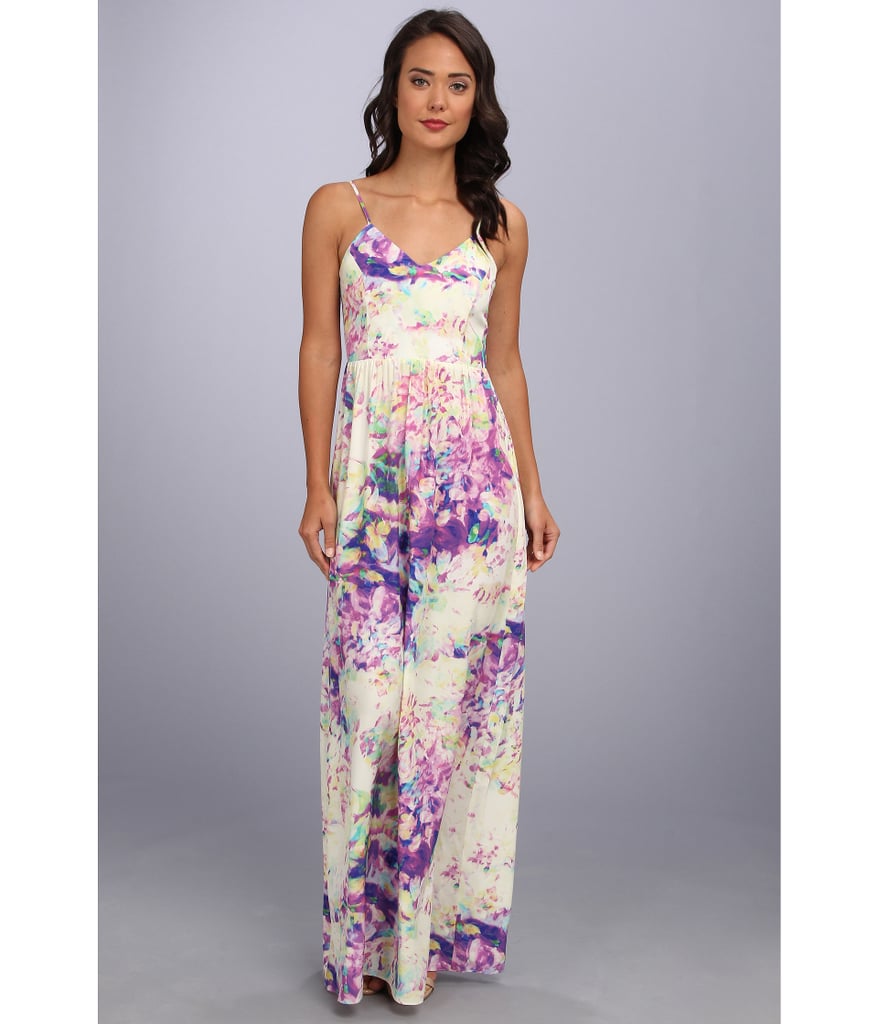 Maxi dress for beach wedding guest