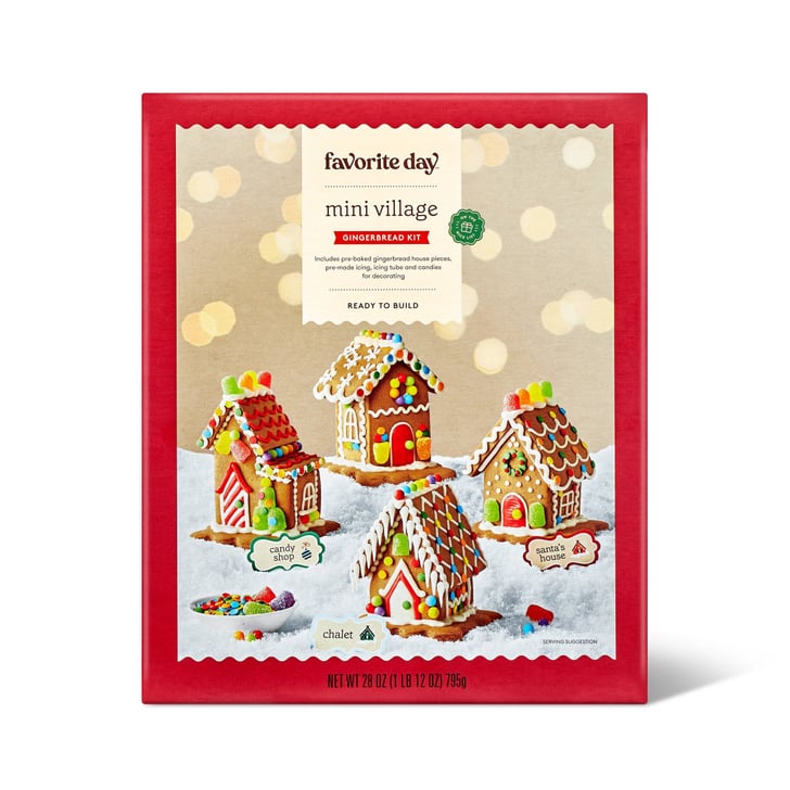 Favorite Day Mini Village Gingerbread Kit Best Gingerbread House Kits