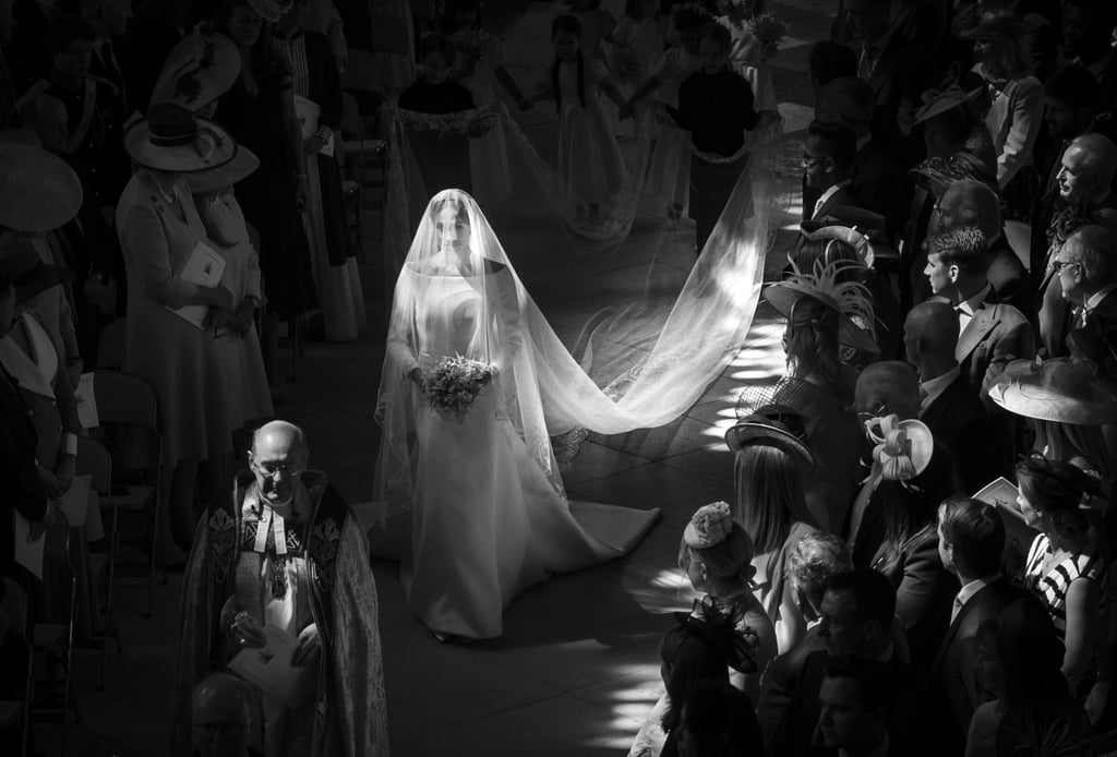 Royal Wedding 2018 Black and White Pictures