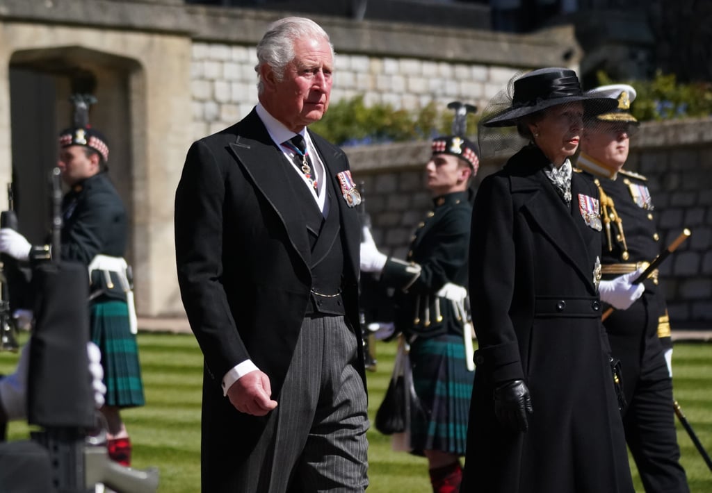 The Royal Family at Prince Philip's Funeral | Pictures