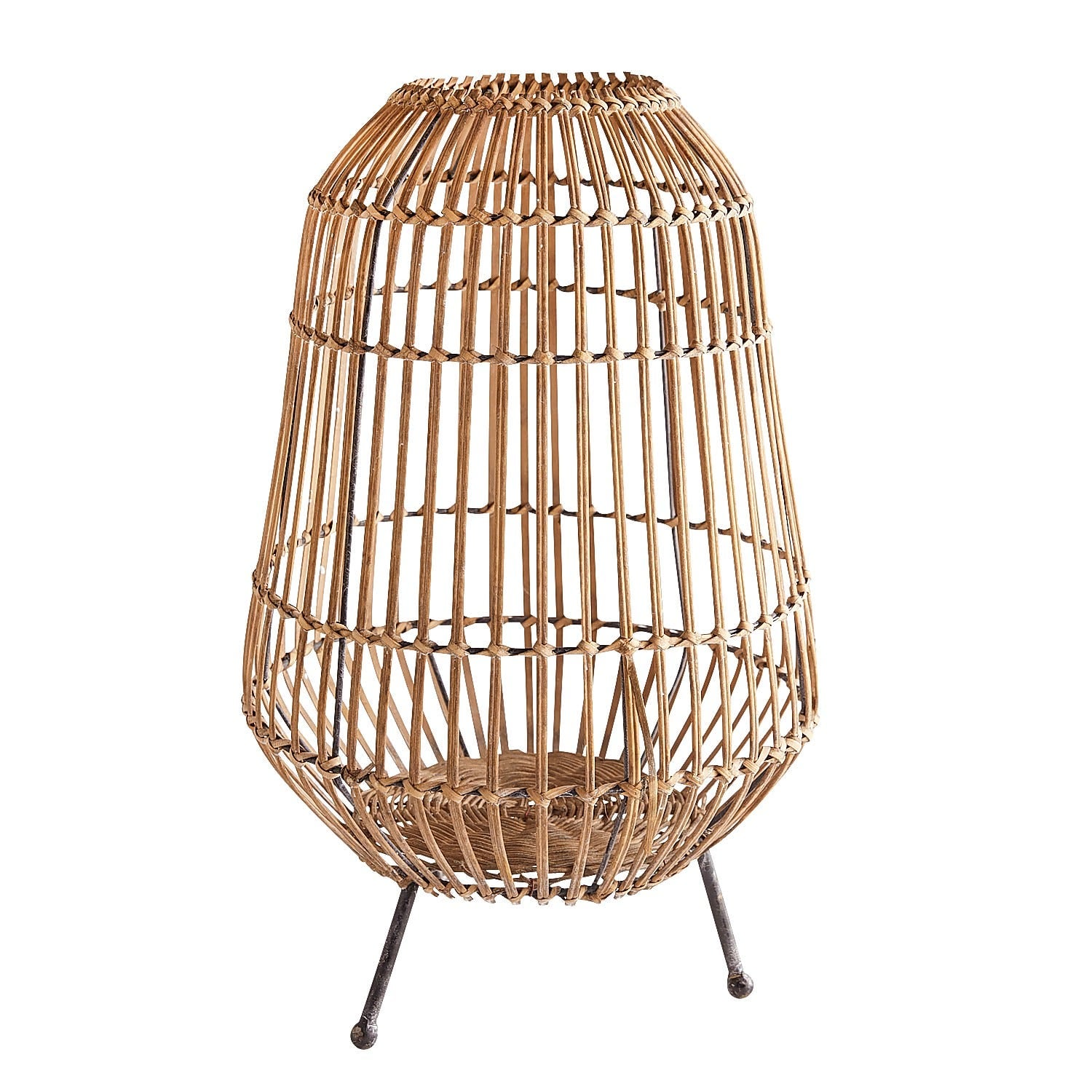 Natural Woven Vase With Legs Believe It Or Not All Of These