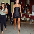 Posh Spice Was Known For the Slinky Black Dress, but Then Hailey Baldwin Came Along