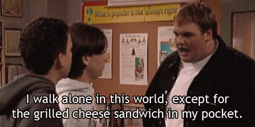 Even If You Re The Weirdo With A Sandwich In Your Pocket Boy Meets World Gifs Popsugar Entertainment Photo 19