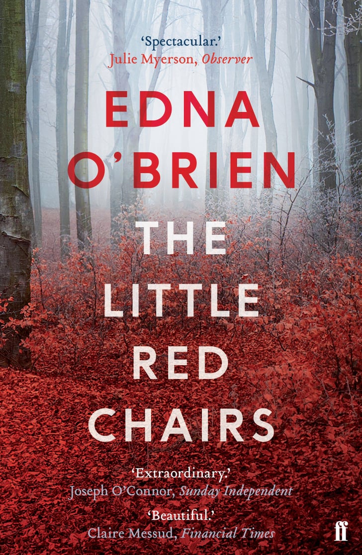 The Little Red Chairs by Edna O'Brien Books by Female Irish Authors