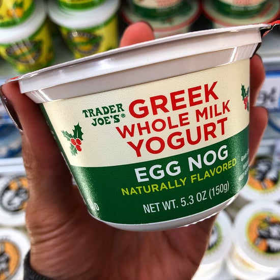 Trader Joe's Eggnog Greek Yogurt