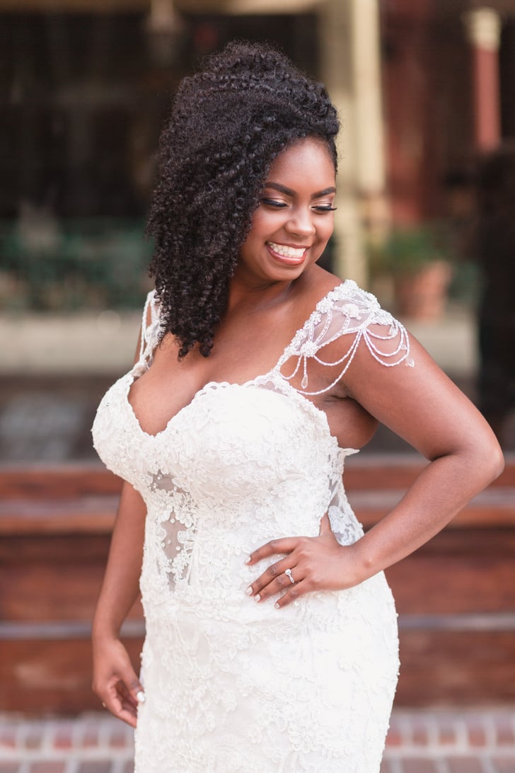 Bridal Hairstyle Inspiration For Black Women | POPSUGAR ...