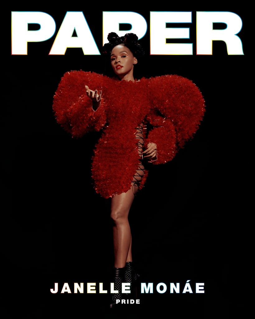 Janelle Monae's Paper Magazine Cover
