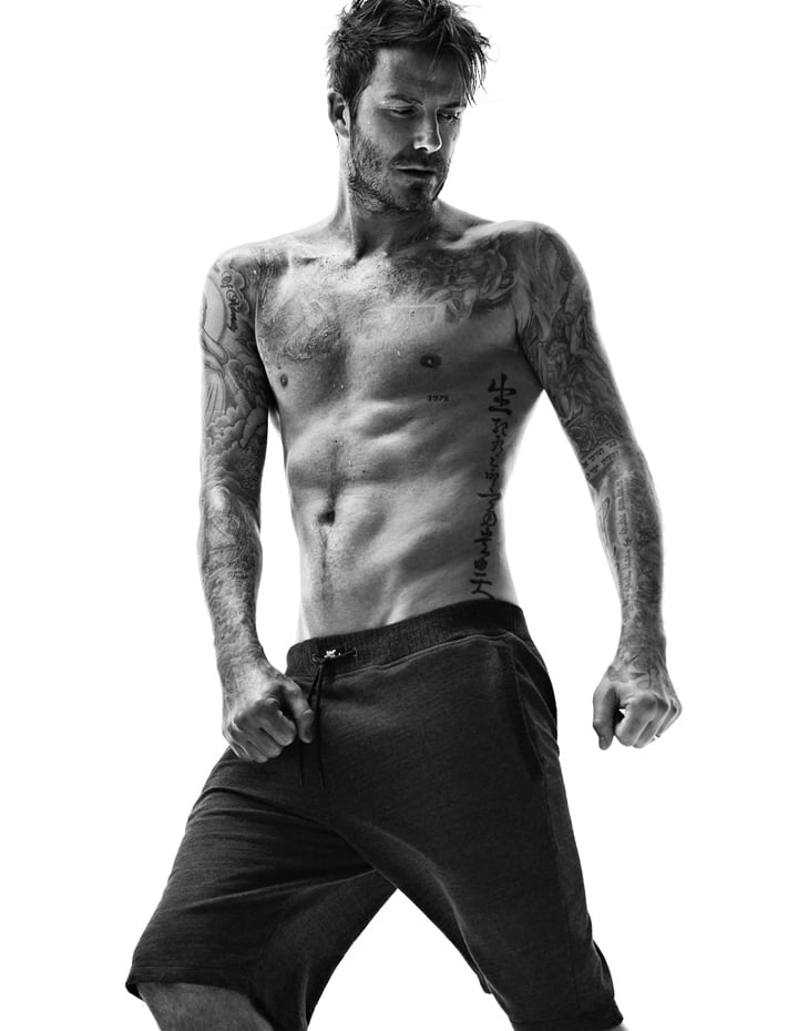 David Beckham's New Underwear Ad For H&M | POPSUGAR Celebrity