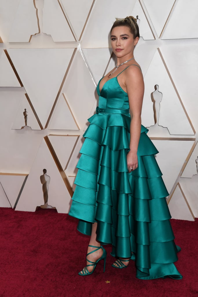 Florence Pugh at the Oscars 2020
