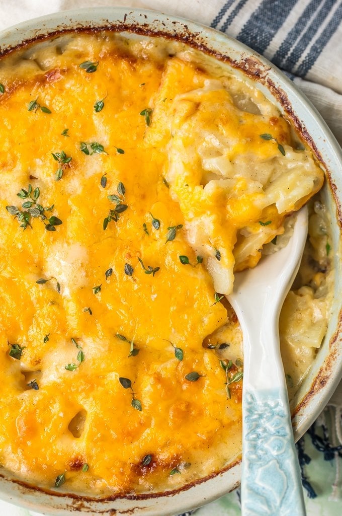 Cheesy Scalloped Potatoes | The Best Christmas Dinner ...