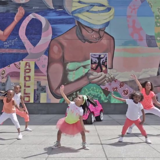 Little Girls Dancing to Silento "Watch Me" Video