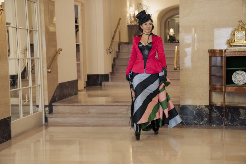 Charlotte York-Goldenblatt's Look for the Met Gala in "And Just Like That" Season 2, Episode 2