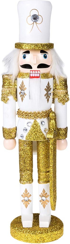Clever Creations Traditional Christmas Gold Soldier