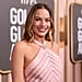 Margot Robbie Channels Barbie (Again) in Pink Chanel at the Golden Globes