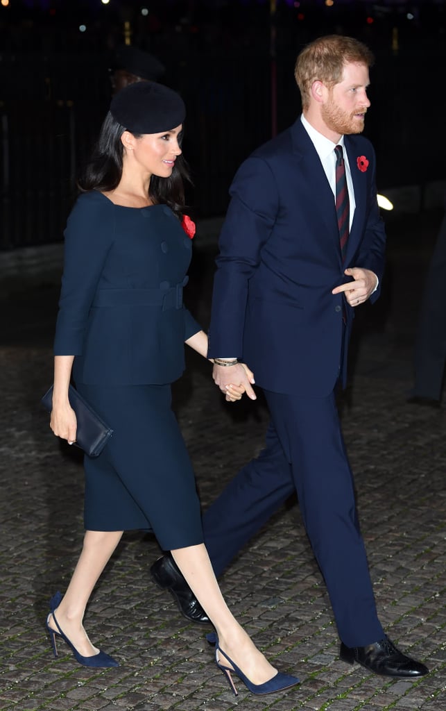 Meghan Markle Remembrance Day Look 2018