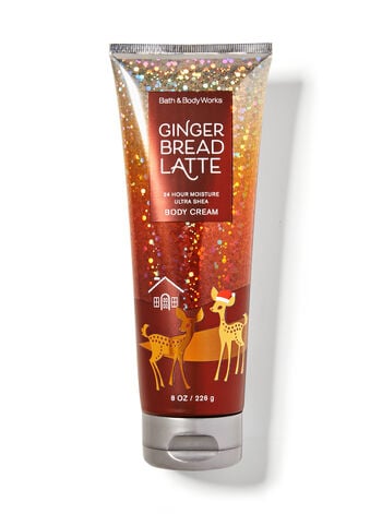 Bath & Body Works Gingerbread Latte Ultra Shea Body Cream