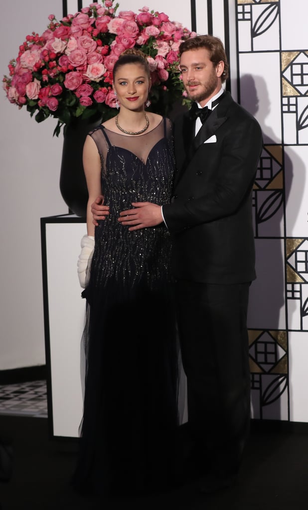 Pierre Casiraghi and Beatrice Casiraghi
