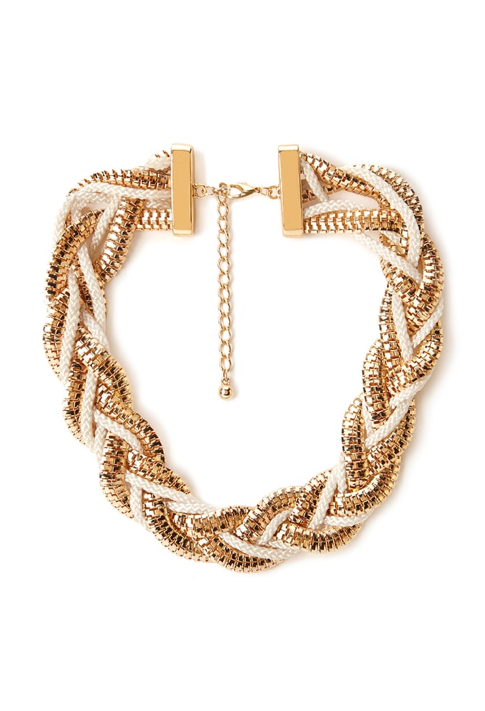 Forever 21 Funky Braided Choker