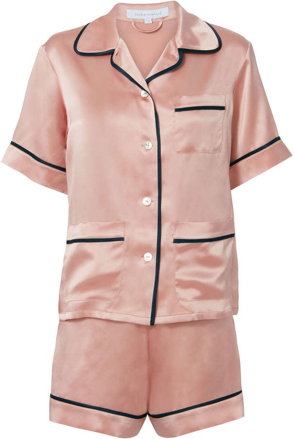 Target silk pajama set clearance