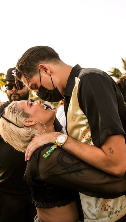 Halsey and G-Eazy