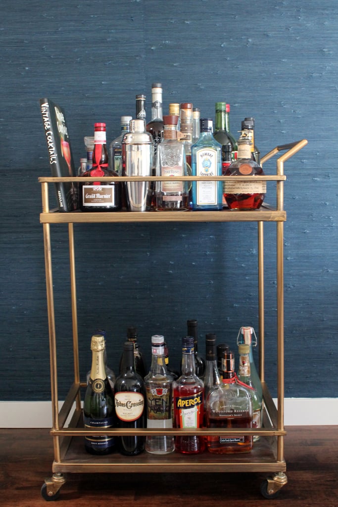 A Well-Stocked Bar