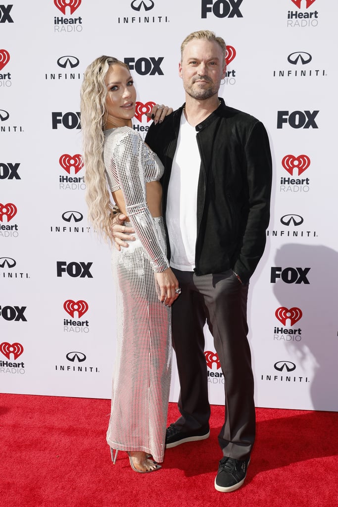 Brian Austin Green's Blond Hair at iHeartRadio Music Awards
