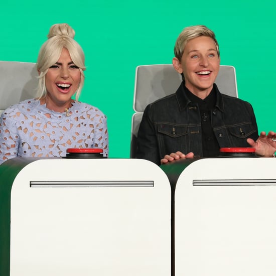 Lady Gaga on The Ellen DeGeneres Show 2018