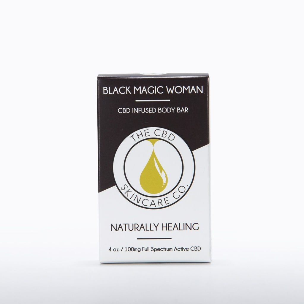 The CBD Skincare Co. Black Magic Woman Body Bar |