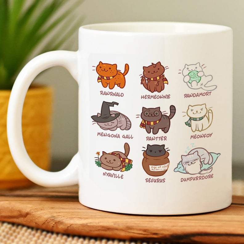 For Cat Lovers and Potter-Heads: Harry Potter Kitten Mug