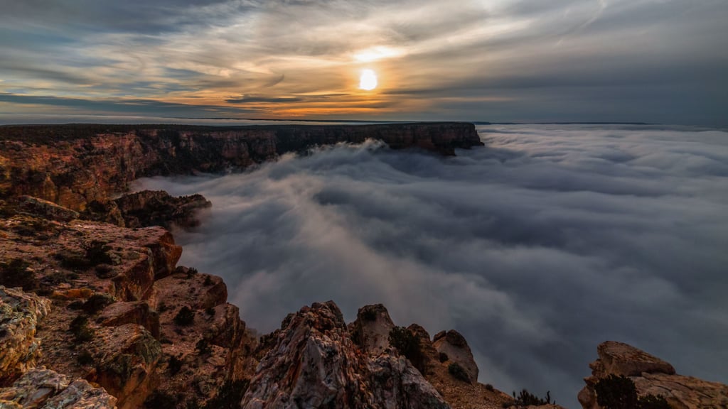 Time-Lapse Grand Canyon Video