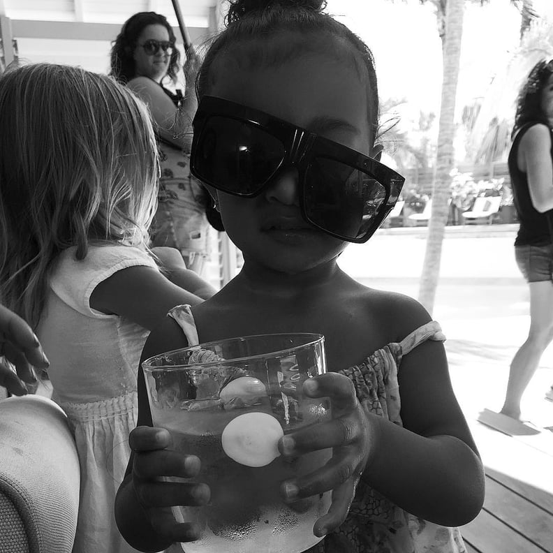 When North Developed a Love of Oversize Sunglasses